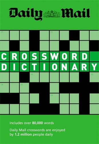 Daily Mail: Crossword Dictionary