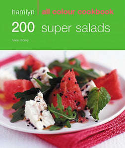 Hamlyn All Colour Cookery: 200 Super Salads 