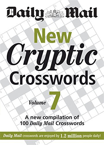 Daily Mail: New Cryptic Crosswords 7