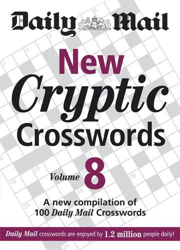 New Cryptic Crosswords - Vol. 8