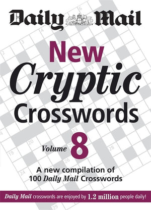 New Cryptic Crosswords - Vol. 8