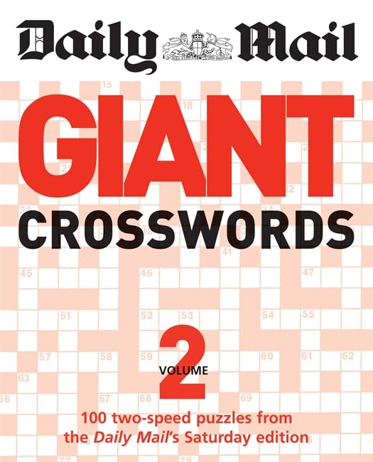 Giant Crossword Vol 2
