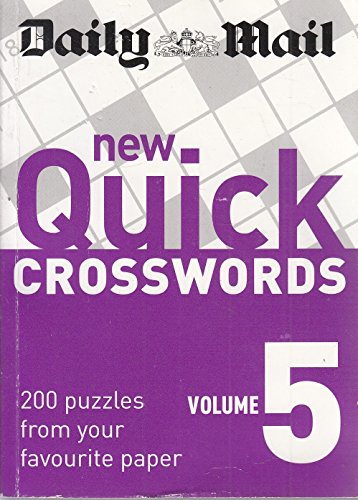 New Quick Crosswords - Vol 5