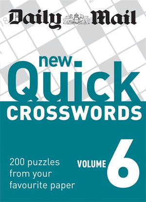 Daily Mail: New Quick Crosswords 6