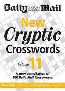 Daily Mail: New Cryptic Crosswords 11 