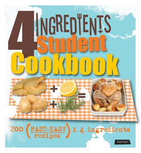 4 Ingredients Student Cookbook 