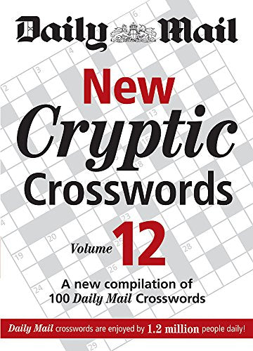 New Cryptic Crosswords - Vol. 12
