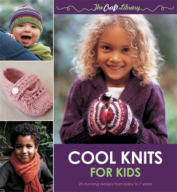 The Craft Library: Cool Knits for Kids