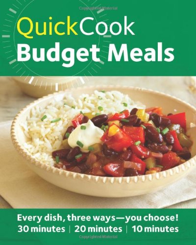 Hamlyn QuickCook: Budget Meals