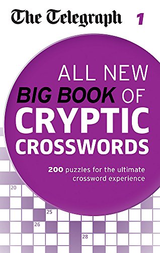 The Telegraph: All New Big Book of Cryptic Crosswords 1
