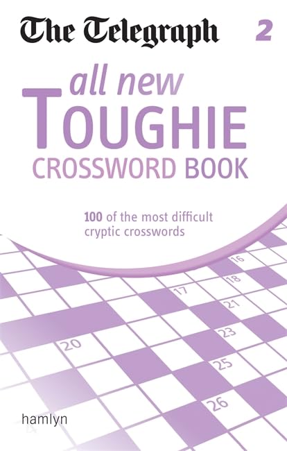 The Telegraph: All New Toughie Crossword Book 2