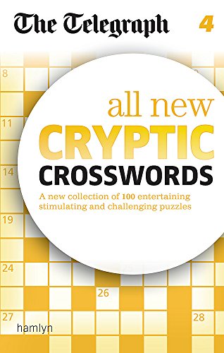 The Telegraph: All New Cryptic Crosswords 4