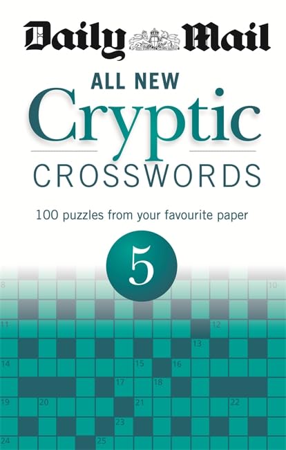 Daily Mail: All New Cryptic Crosswords 5
