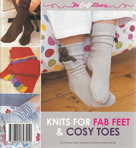 The Craft Library  Knits for Fab Feet  Cosy Toes