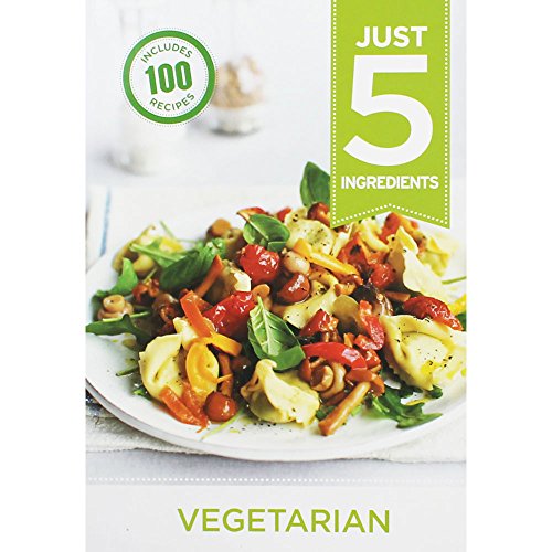 Just 5: Vegetarian