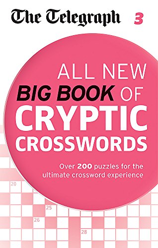 The Telegraph All New Big Book of Cryptic Crosswords 3