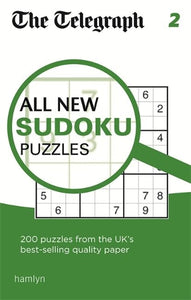 The Telegraph All New Sudoku Puzzles 2 