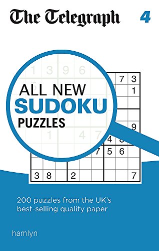 The Telegraph All New Sudoku Puzzles 4