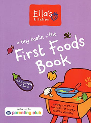 A tiny taste of the First Foods Book