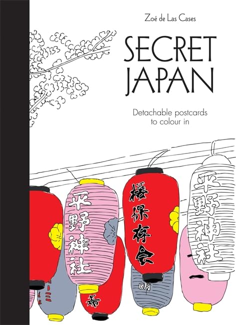 Secret Japan Postcards
