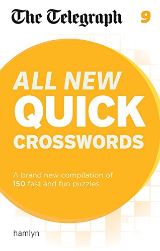 The Telegraph: All New Quick Crosswords 9