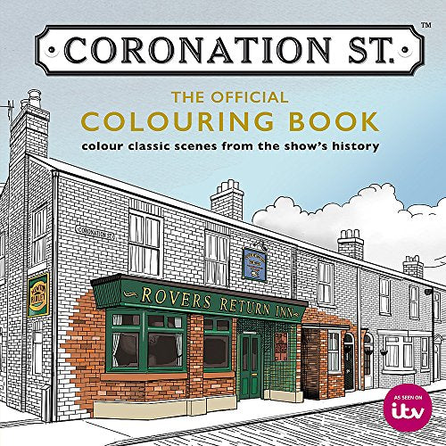 Coronation Street: The Official Colouring Book