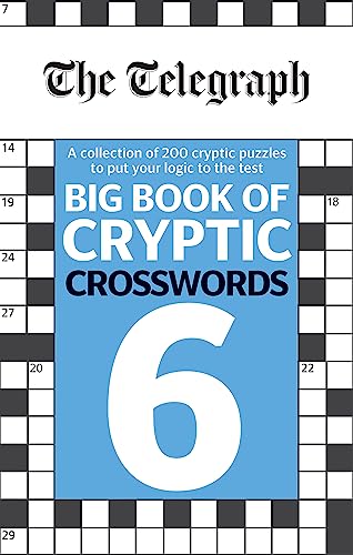 The Telegraph Big Book of Cryptic Crosswords 6
