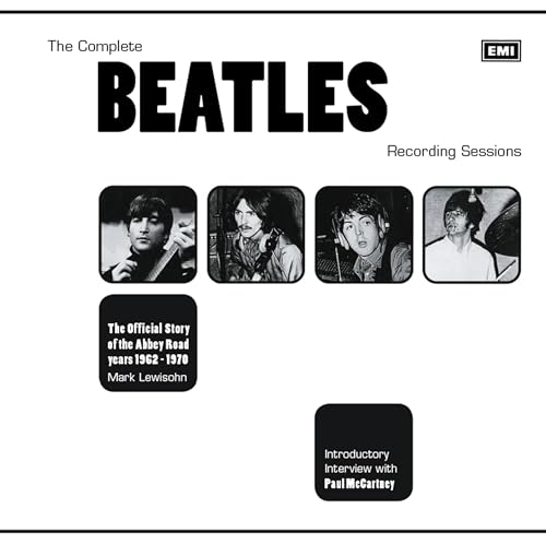 The Complete Beatles Recording Sessions