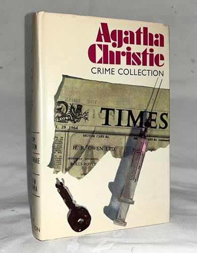 Agatha Christie. Crime Collection. 4.50 From Paddington. Lord Edgware Dies. Murder In Mesopotamia