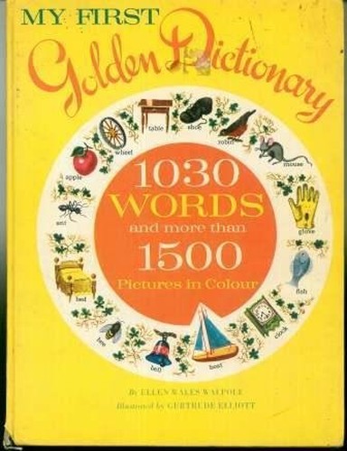 My First Golden Dictionary