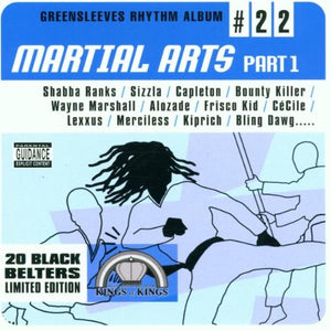 Martial Arts Part 1
