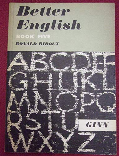 Better English: Book 5