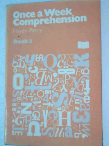 Once a Week Comprehension