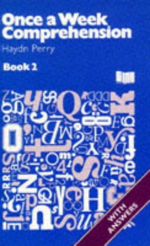 Once A Week Comprehension : Book 2 With Answers