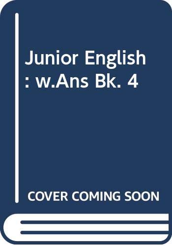 Junior English