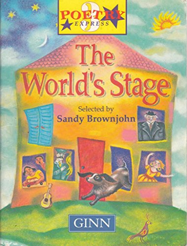 Poetry Express 3-The World`S Stage- An Anthology For Year 5 And 6 (6 Copies )
