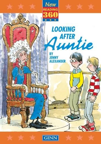 New Reading 360 Level 11: Book 4- Looking After Auntie