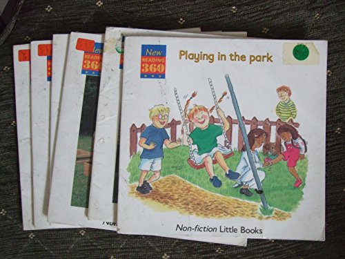 New Reading 360 Level 2: Non- Fiction Little Books (4 set)