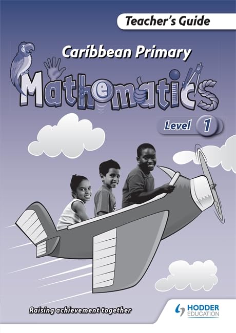 Caribbean Primary Maths Level 1 Teacher's Guide
