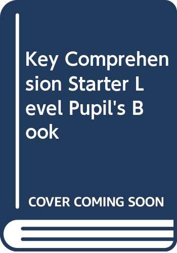 Key Comprehension Starter Level Teachers Resource Book