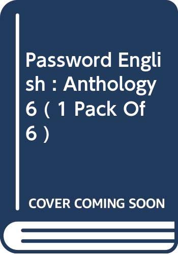 Password English : Textbook 6