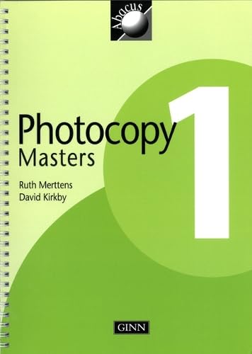 1999 Abacus Year 1 / P2: Photocopy Masters