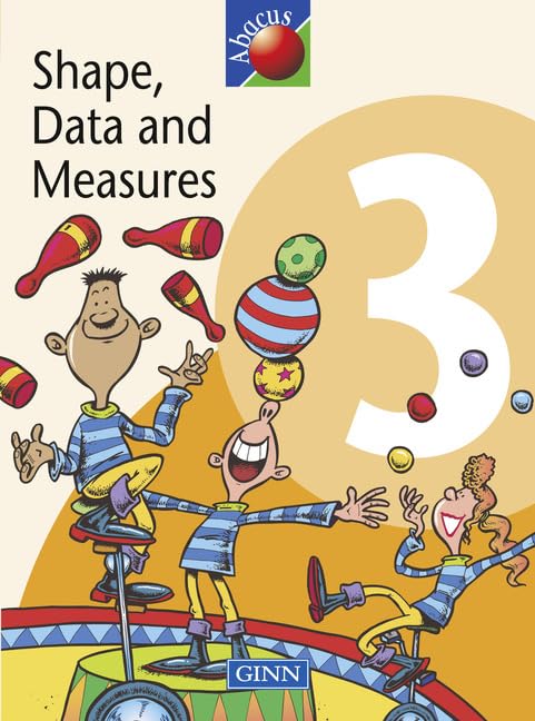 1999 Abacus Year 3 / P4: Textbook Shape, Data & Measures