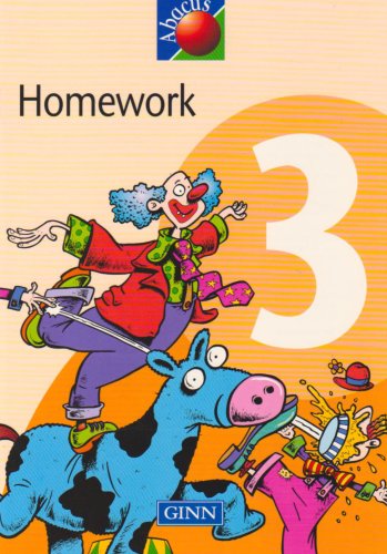 1999 Abacus Year 3 / P4: Homework Book