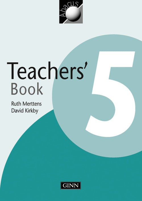 1999 Abacus Year 5 / P6: Teacher Book (England & Wales)
