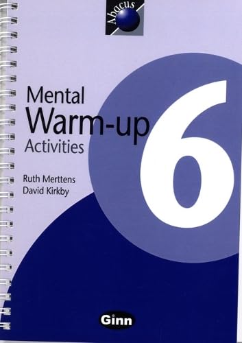 1999 Abacus Year 6 / P7: Warm-Up Activities Book