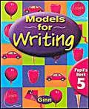 Models for Writing Yr5/P6: Pupil Book