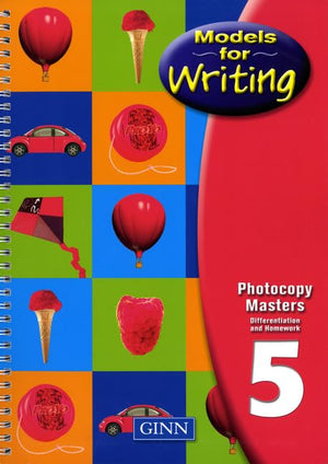 Models for Writing Yr5/P6: Photocopy Masters