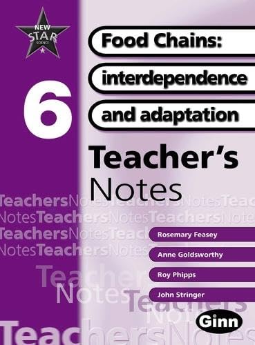 New Star Science Yr 6/P7 Food Chains Teacher Notes