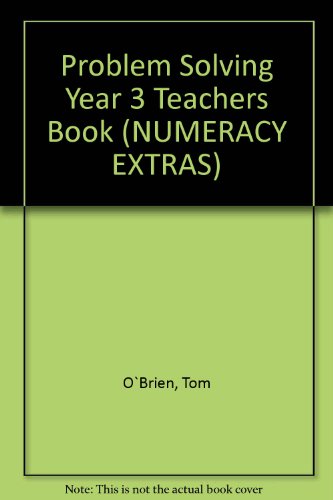 Maths Plus Problem Solving Yr 3/P4: Teacher's Book